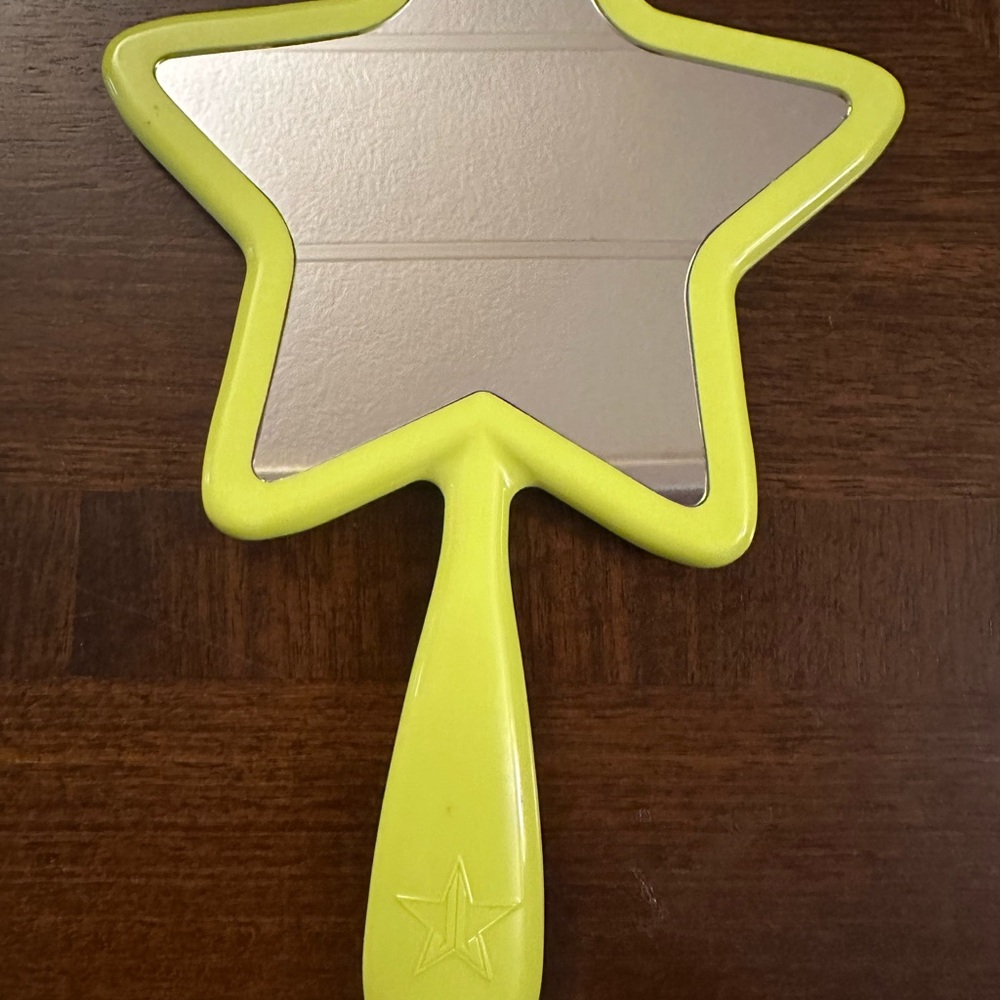 Star-Shaped Hand Mirror